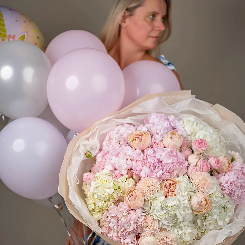 Цветочный сет