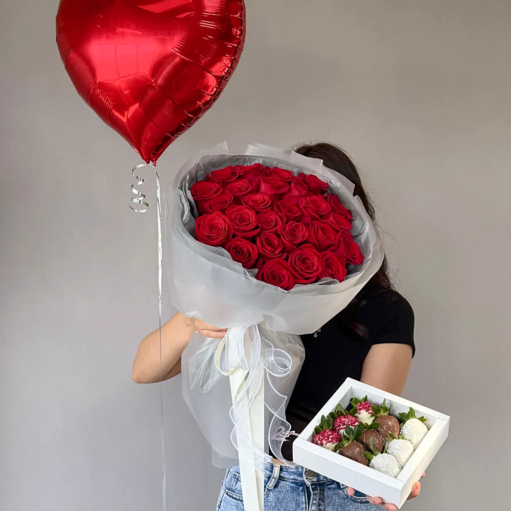 Цветочный сет