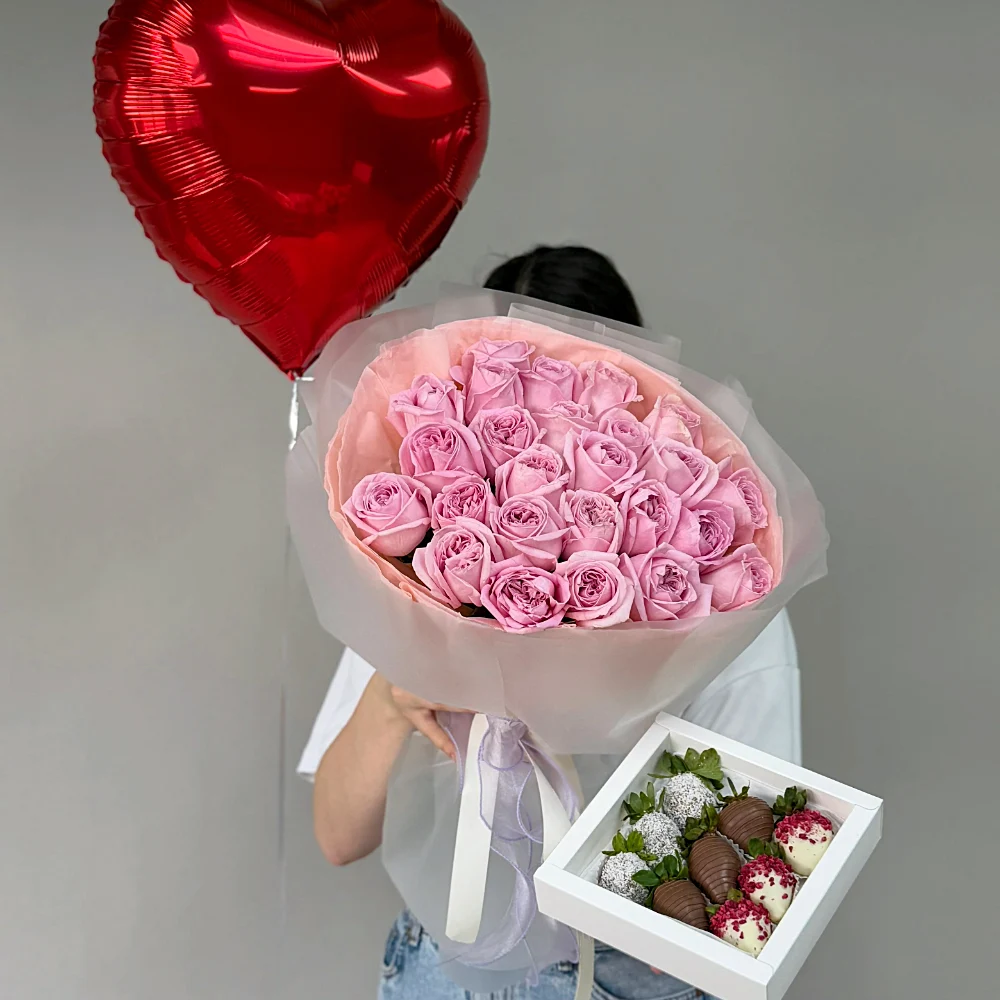 Цветочный сет