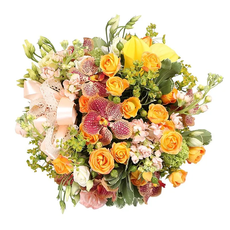 Цветы в коробке